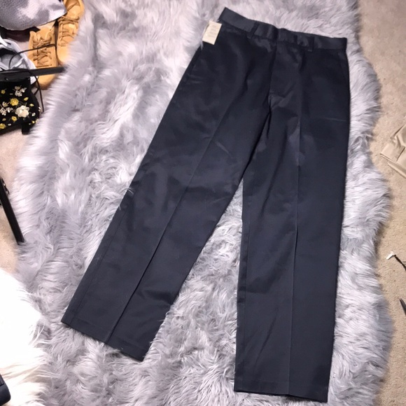 NWT $58 D2 STRAIGHT FIT DOCKERS /"OFF THE CLOCK KHAKI/" PANTS-BROWN-36X30